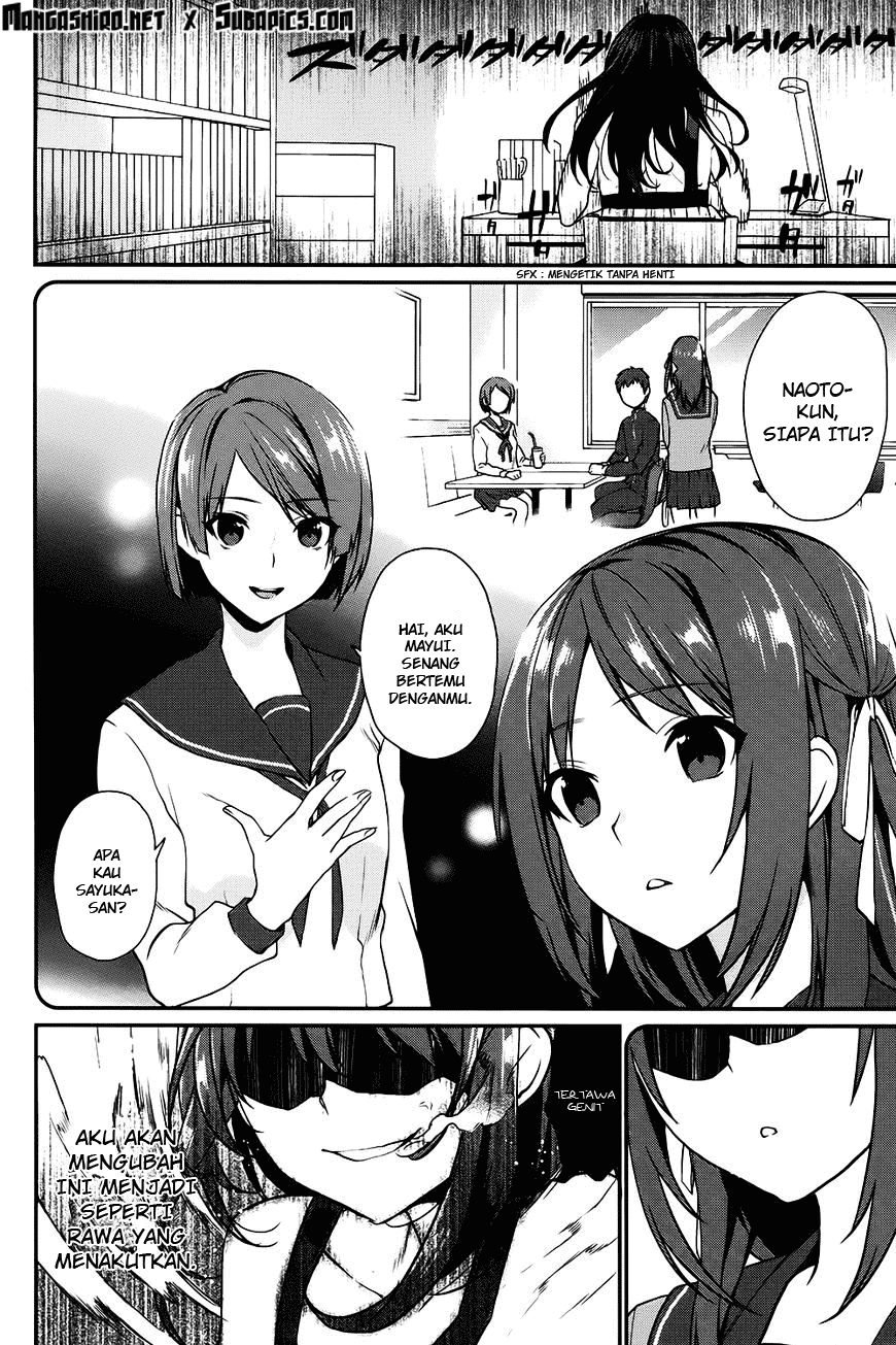 Saenai Heroine no Sodatekata: Koisuru Metronome Chapter 09 Gambar 23