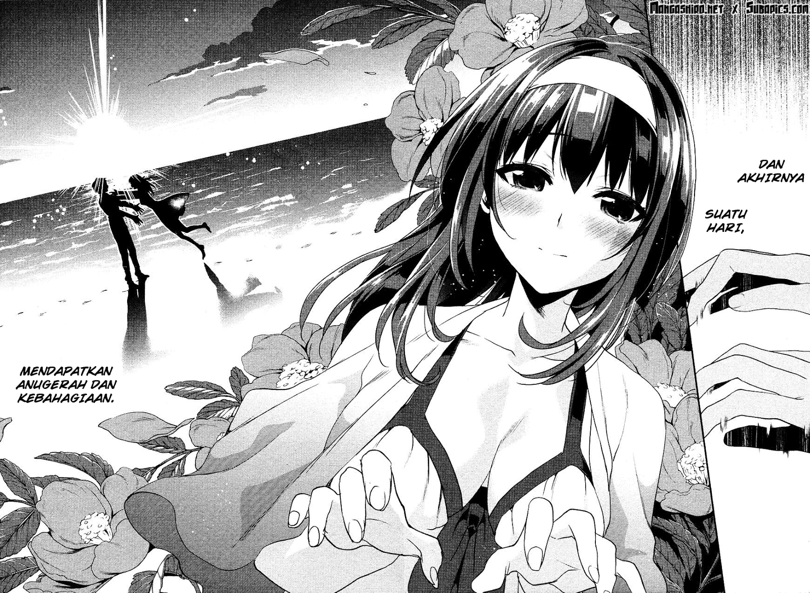 Saenai Heroine no Sodatekata: Koisuru Metronome Chapter 09 Gambar 25