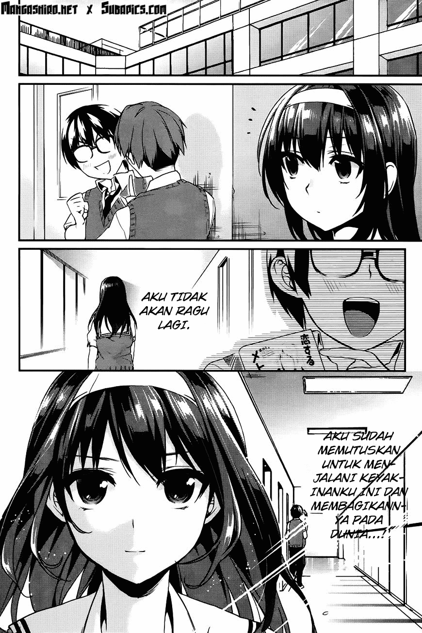 Saenai Heroine no Sodatekata: Koisuru Metronome Chapter 09 Gambar 26
