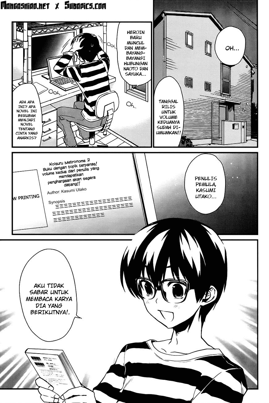 Saenai Heroine no Sodatekata: Koisuru Metronome Chapter 09 Gambar 27