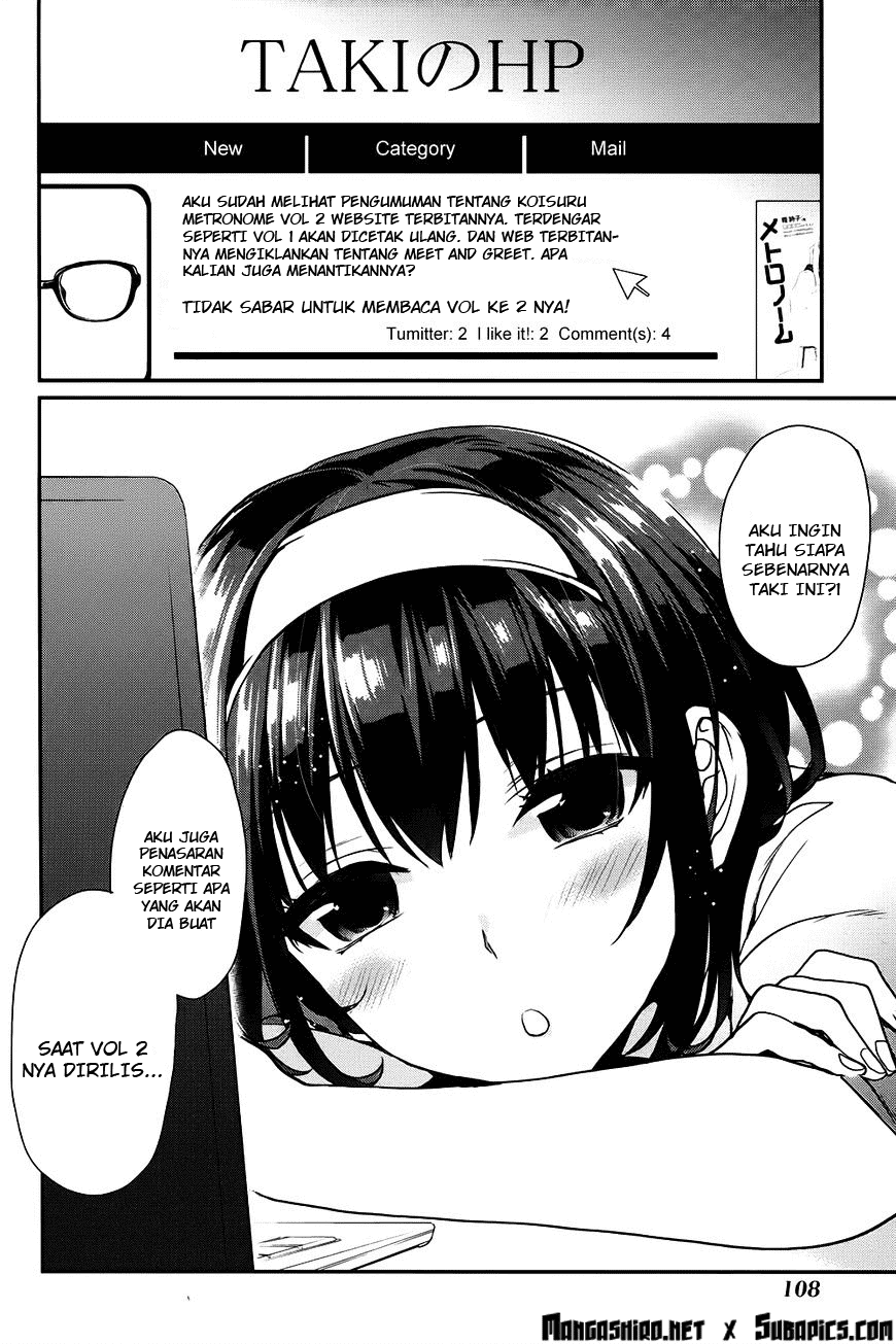 Saenai Heroine no Sodatekata: Koisuru Metronome Chapter 09 Gambar 28
