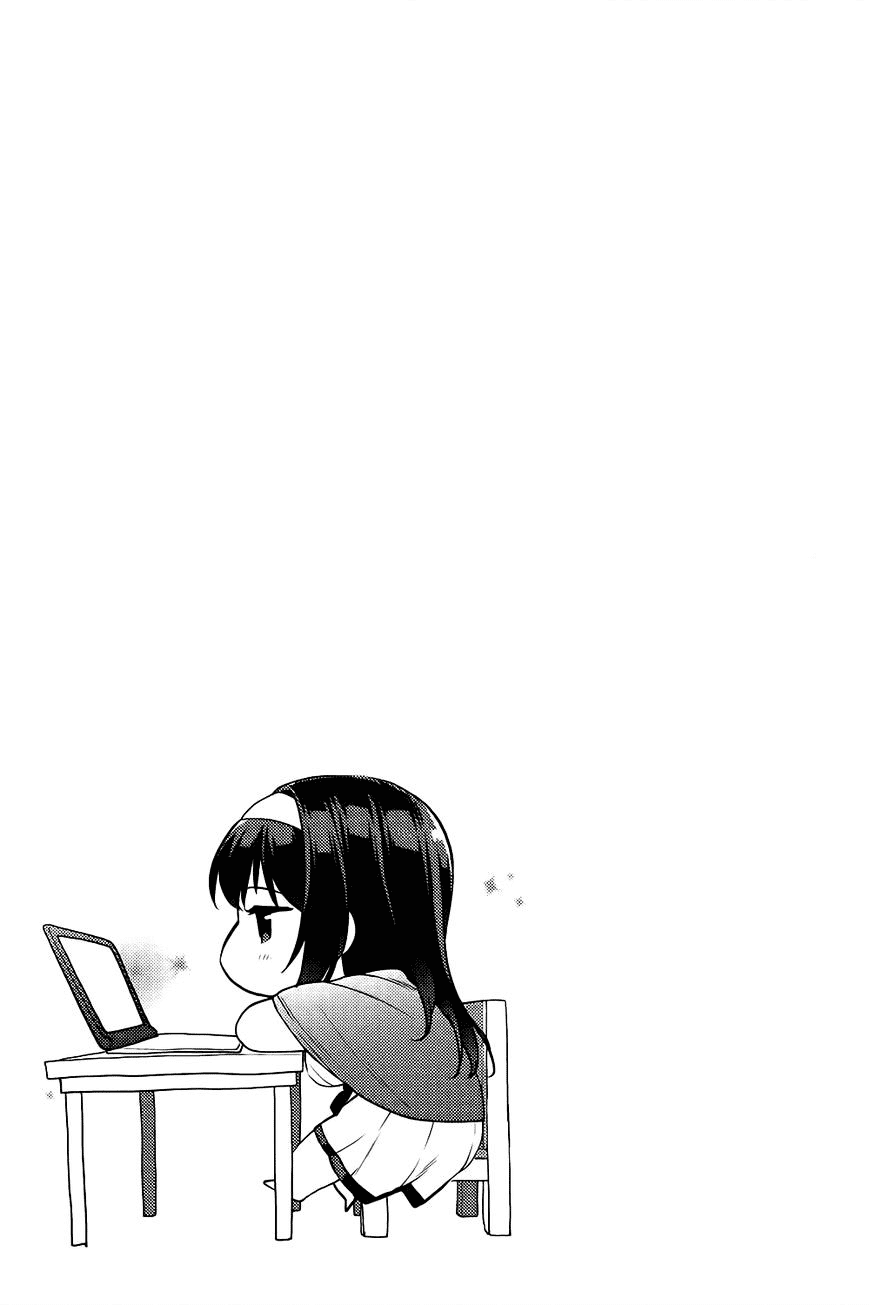 Saenai Heroine no Sodatekata: Koisuru Metronome Chapter 09 Gambar 29