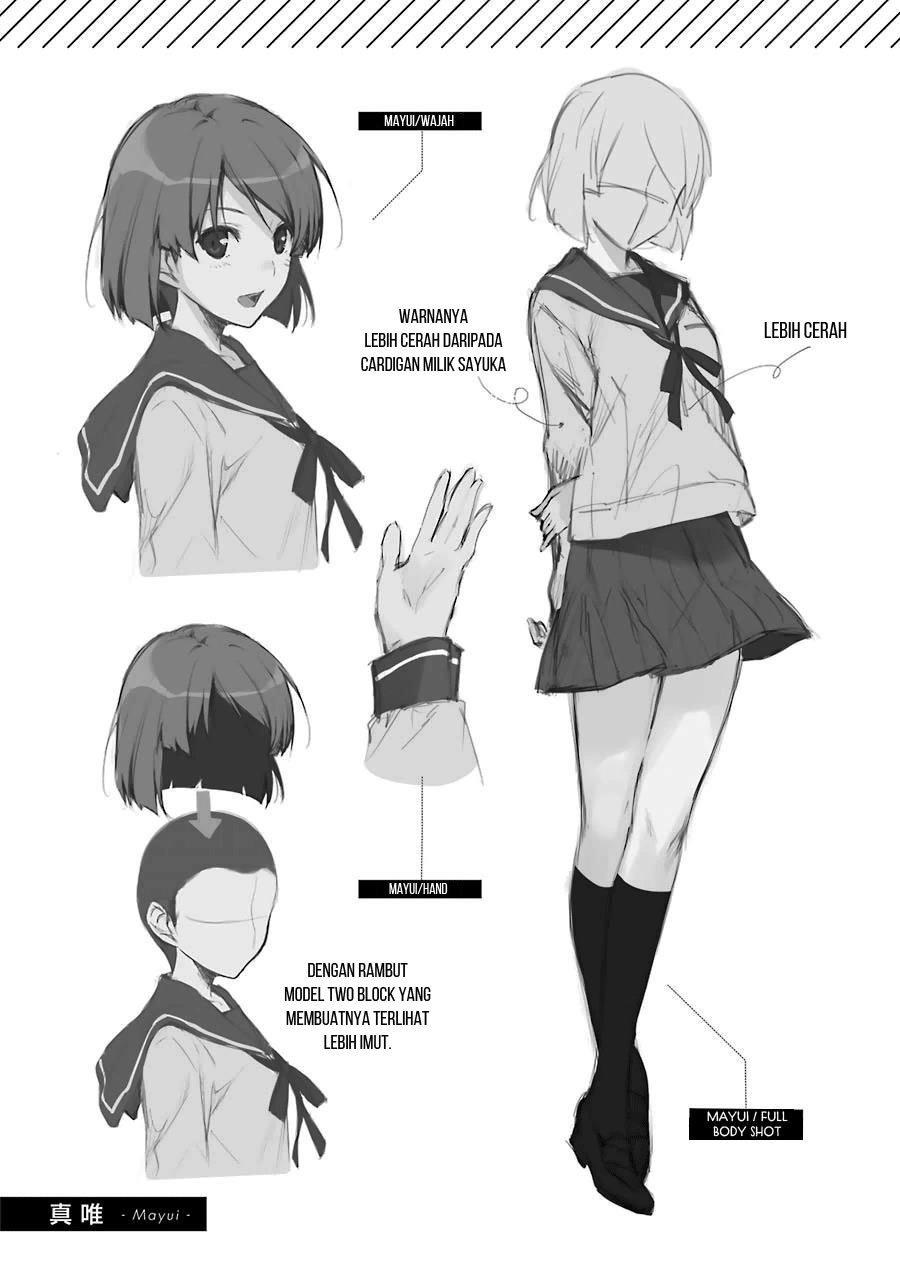 Saenai Heroine no Sodatekata: Koisuru Metronome Chapter 11.5 Gambar 2