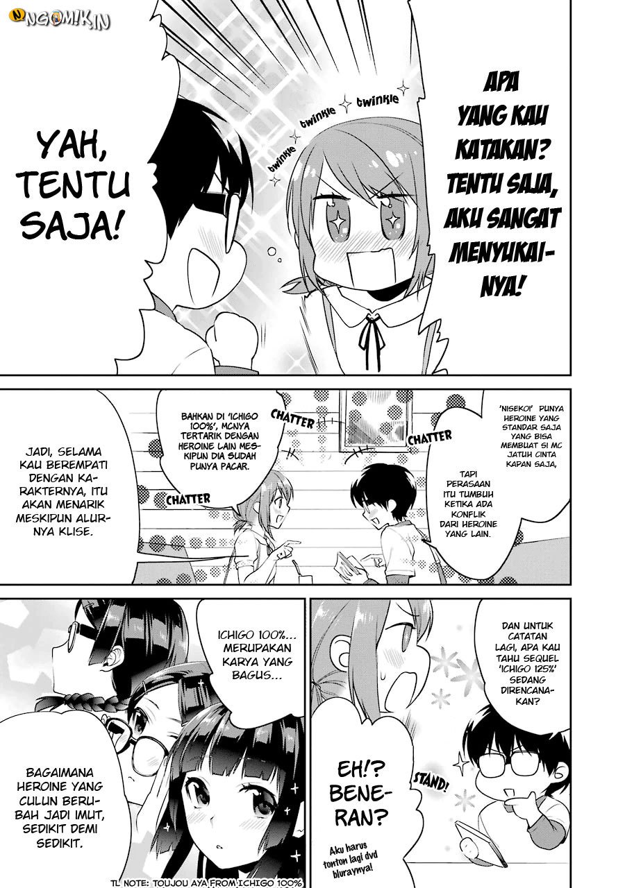 Saenai Heroine no Sodatekata: Koisuru Metronome Chapter 15 Gambar 17