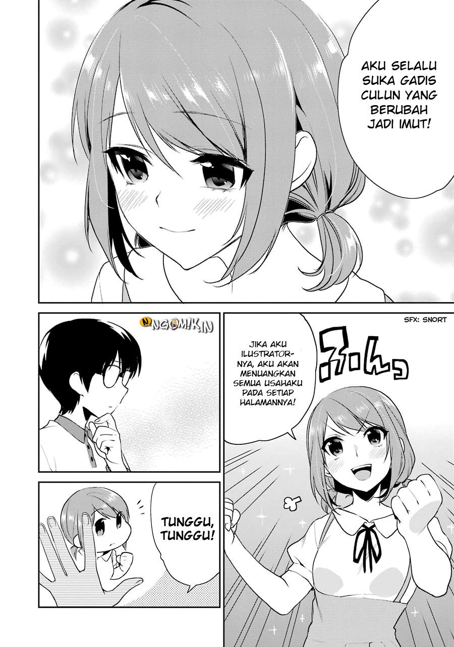 Saenai Heroine no Sodatekata: Koisuru Metronome Chapter 15 Gambar 18