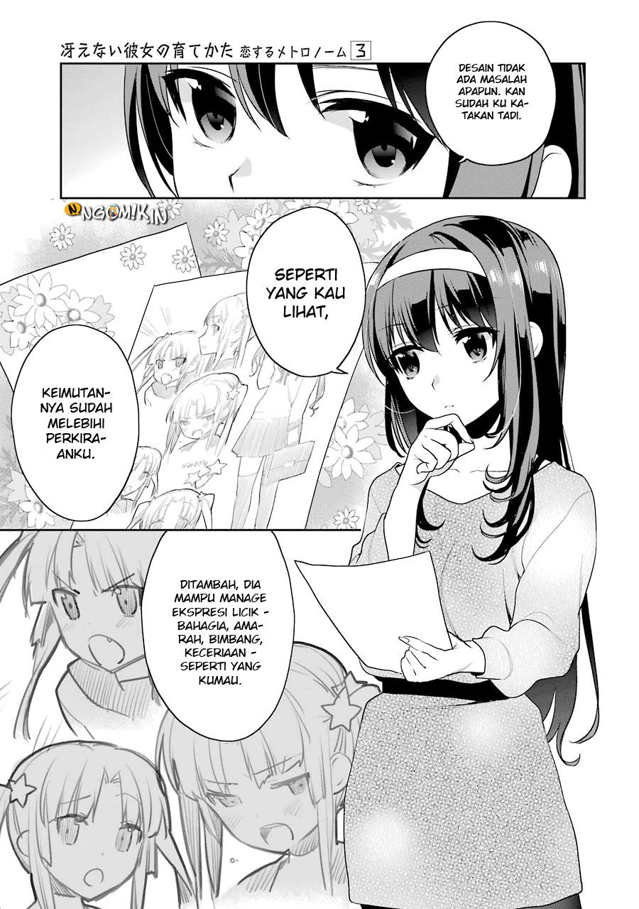 Saenai Heroine no Sodatekata: Koisuru Metronome Chapter 15 Gambar 25