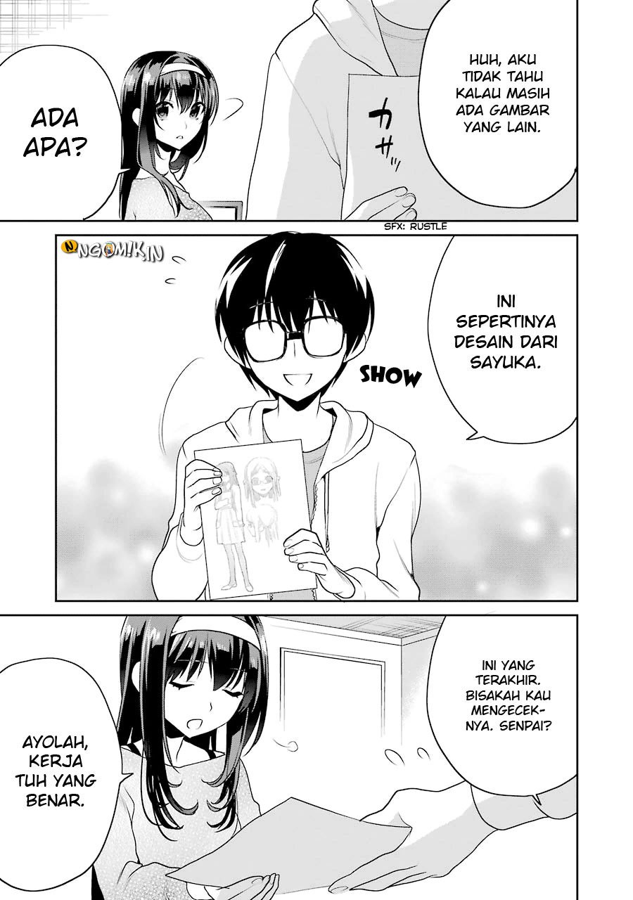 Saenai Heroine no Sodatekata: Koisuru Metronome Chapter 15 Gambar 31