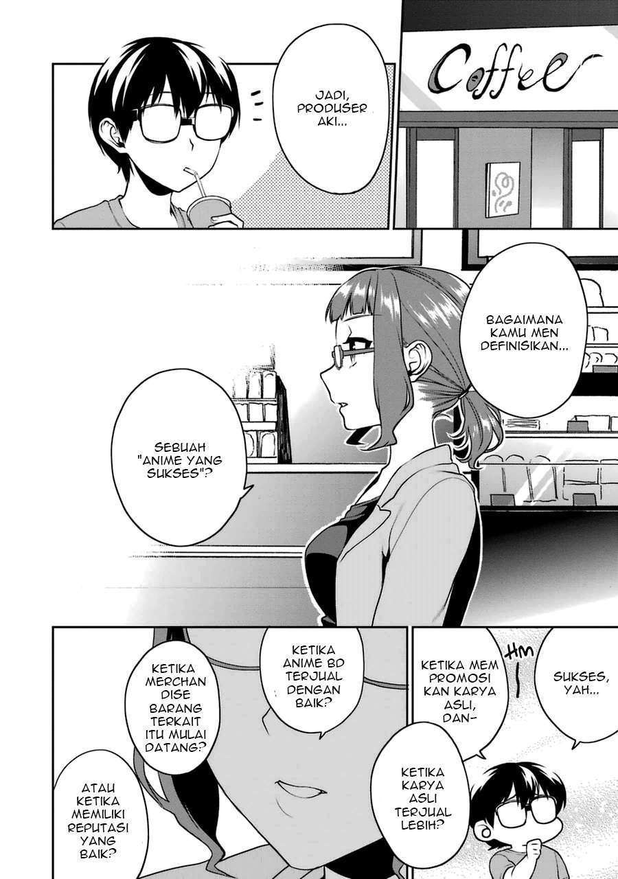 Saenai Heroine no Sodatekata: Koisuru Metronome Chapter 23 Gambar 15