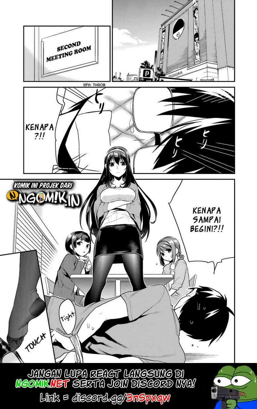 Saenai Heroine no Sodatekata: Koisuru Metronome Chapter 24 Gambar 2