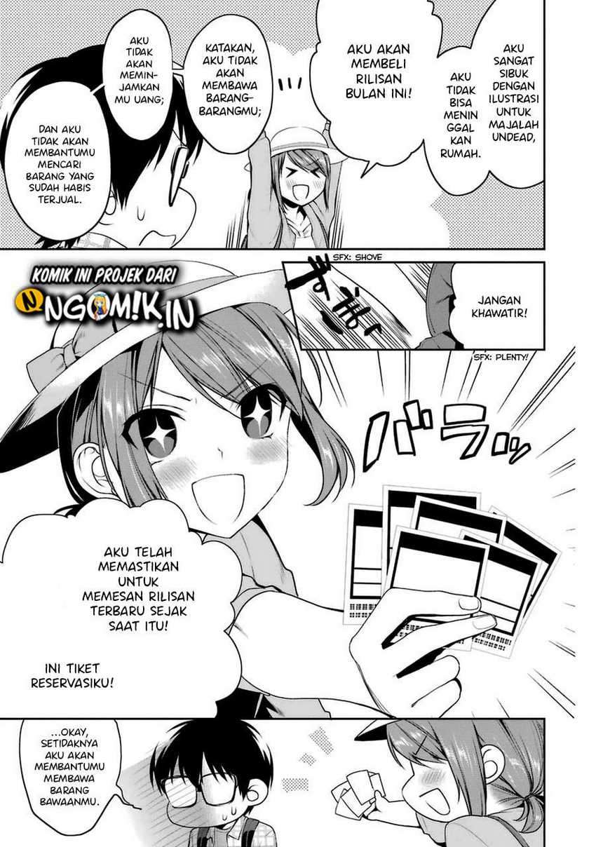Saenai Heroine no Sodatekata: Koisuru Metronome Chapter 24 Gambar 14