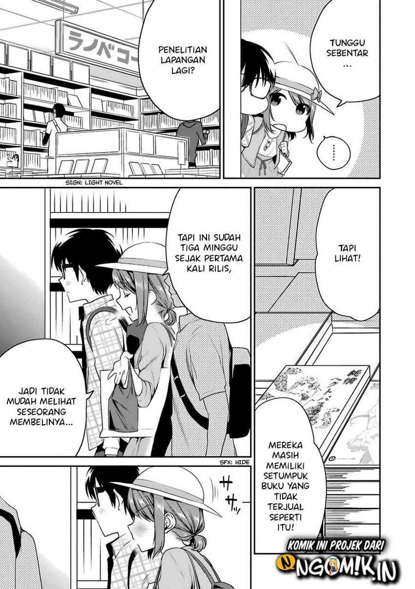 Saenai Heroine no Sodatekata: Koisuru Metronome Chapter 24 Gambar 16