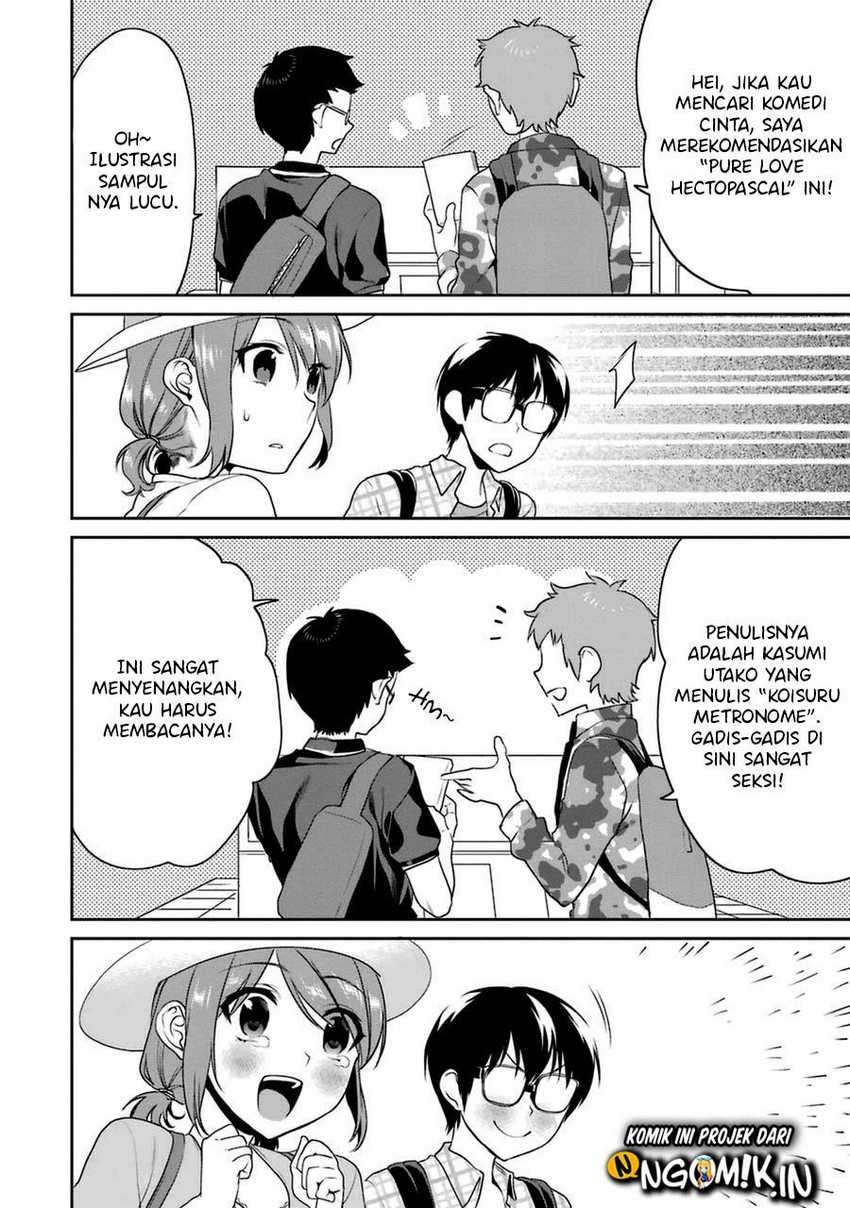 Saenai Heroine no Sodatekata: Koisuru Metronome Chapter 24 Gambar 17