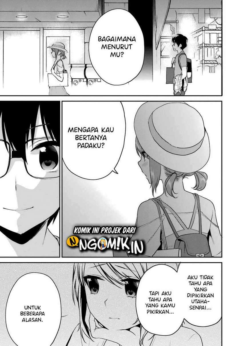 Saenai Heroine no Sodatekata: Koisuru Metronome Chapter 24 Gambar 22