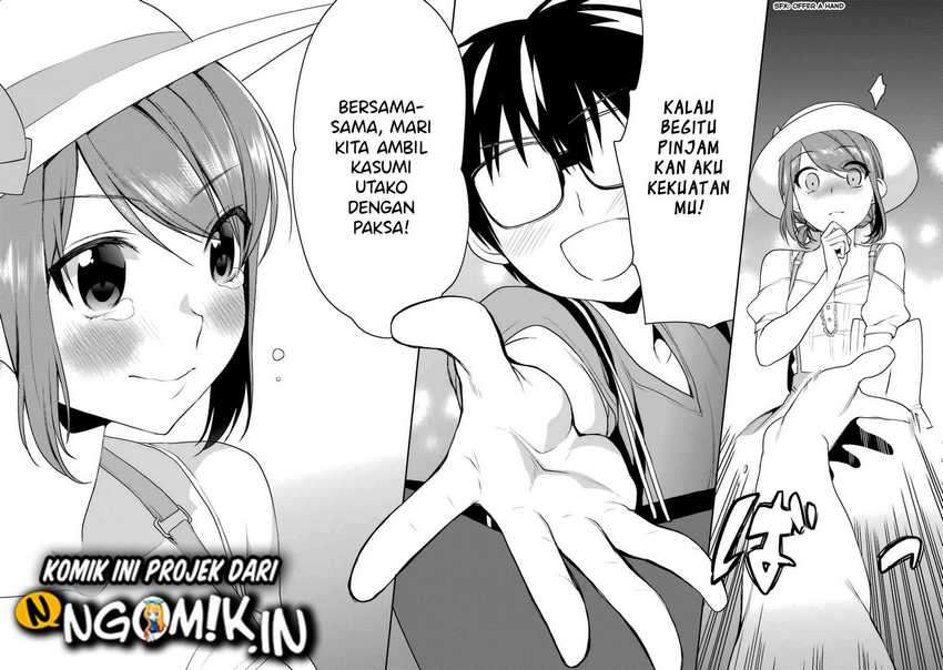 Saenai Heroine no Sodatekata: Koisuru Metronome Chapter 24 Gambar 27