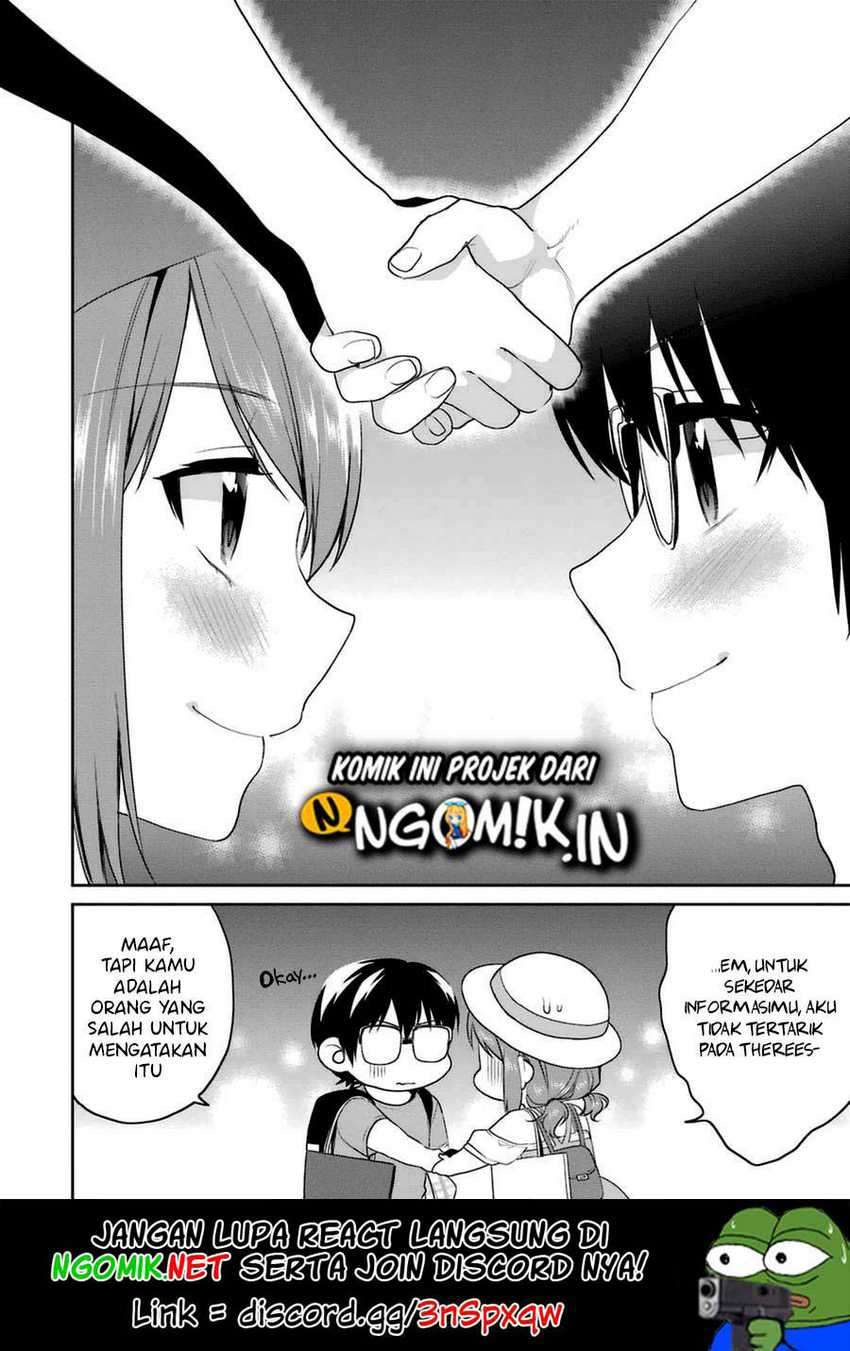 Saenai Heroine no Sodatekata: Koisuru Metronome Chapter 24 Gambar 28