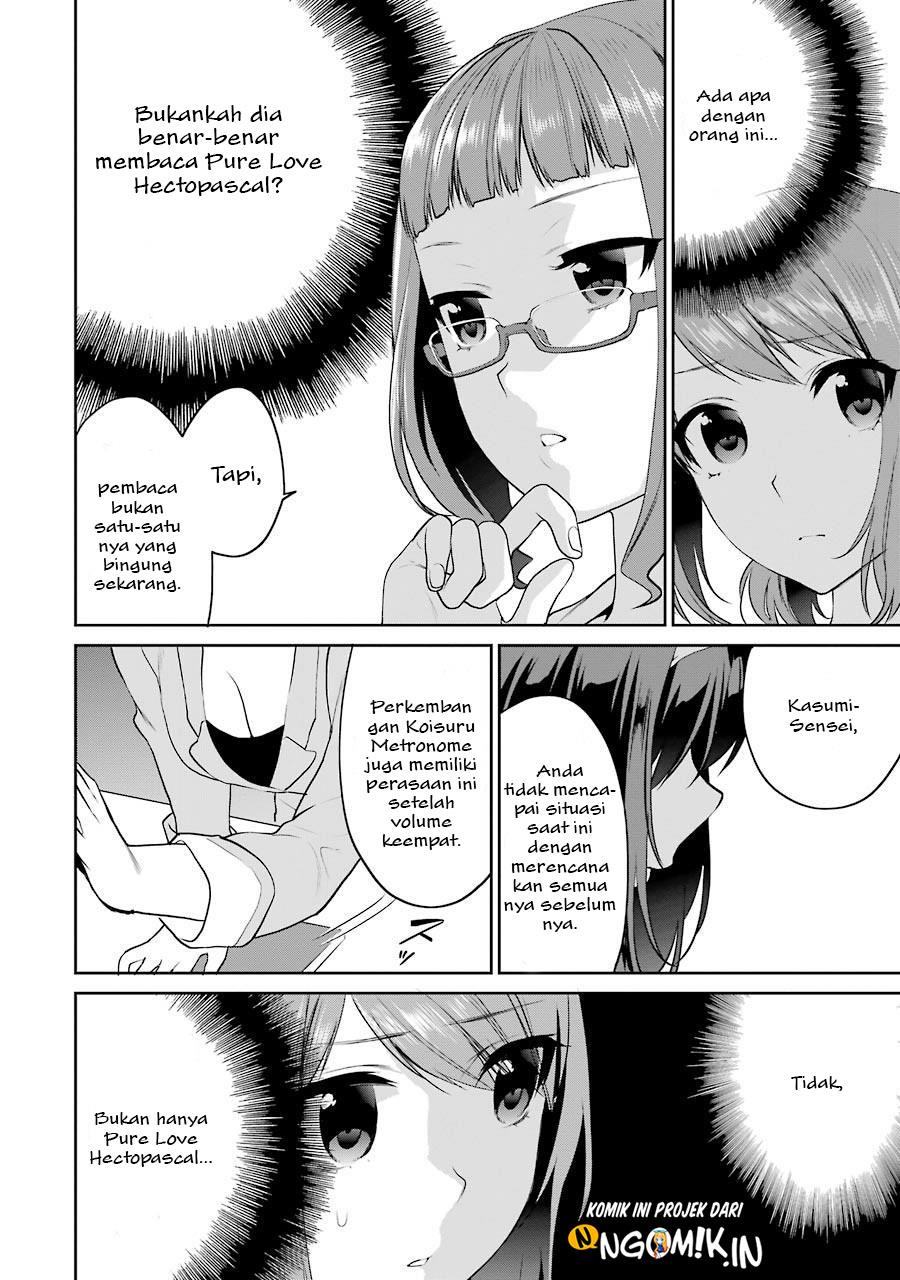 Saenai Heroine no Sodatekata: Koisuru Metronome Chapter 28 Gambar 25
