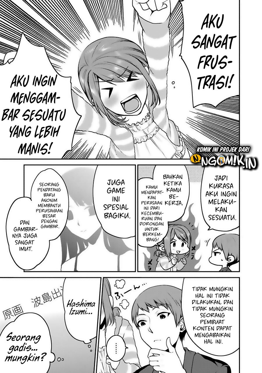 Saenai Heroine no Sodatekata: Koisuru Metronome Chapter 31.5 Gambar 10