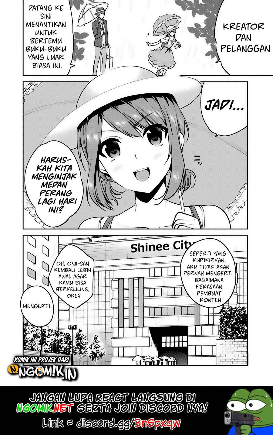 Saenai Heroine no Sodatekata: Koisuru Metronome Chapter 31.5 Gambar 19