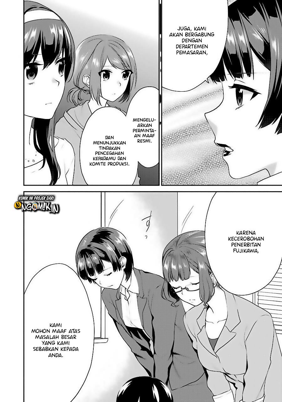 Saenai Heroine no Sodatekata: Koisuru Metronome Chapter 34 Gambar 8