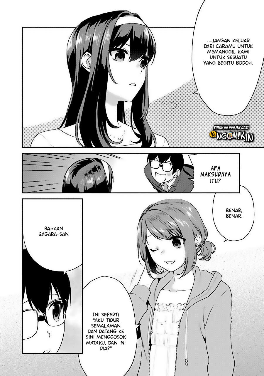 Saenai Heroine no Sodatekata: Koisuru Metronome Chapter 34 Gambar 10