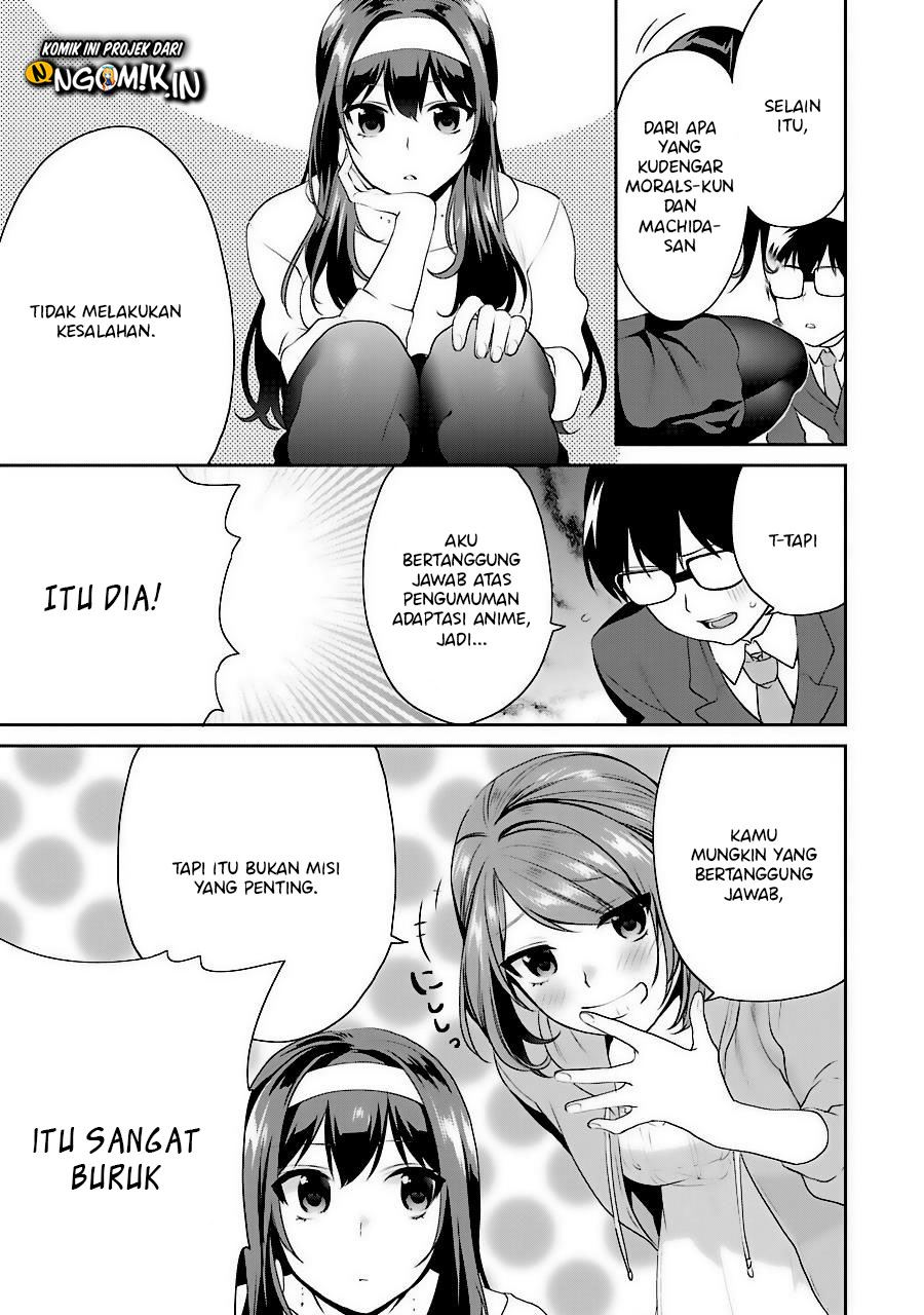Saenai Heroine no Sodatekata: Koisuru Metronome Chapter 34 Gambar 11