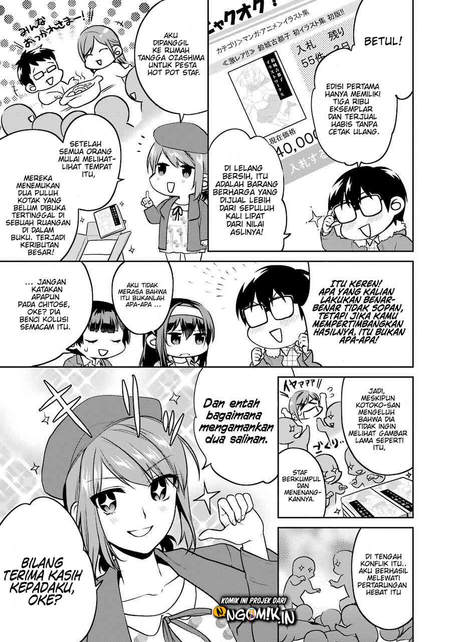 Saenai Heroine no Sodatekata: Koisuru Metronome Chapter 40 Gambar 8