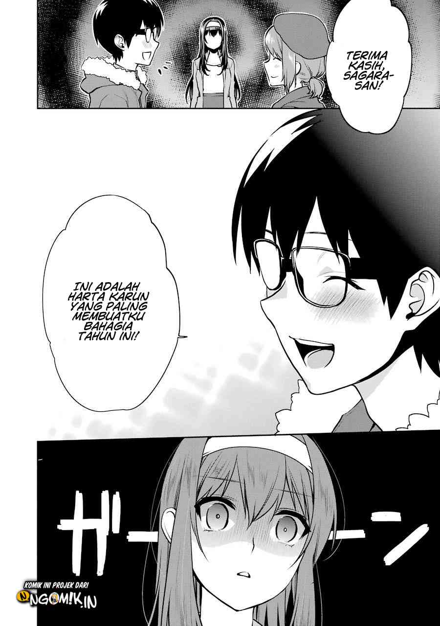 Saenai Heroine no Sodatekata: Koisuru Metronome Chapter 40 Gambar 9