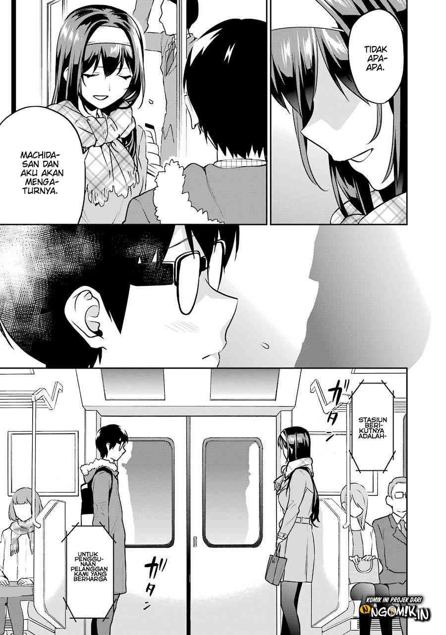 Saenai Heroine no Sodatekata: Koisuru Metronome Chapter 40 Gambar 12