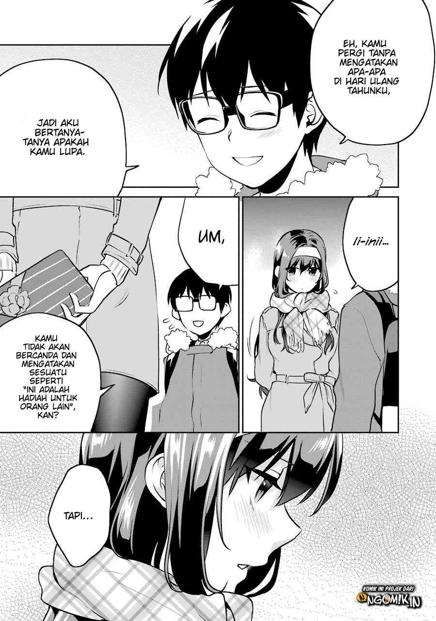 Saenai Heroine no Sodatekata: Koisuru Metronome Chapter 40 Gambar 16