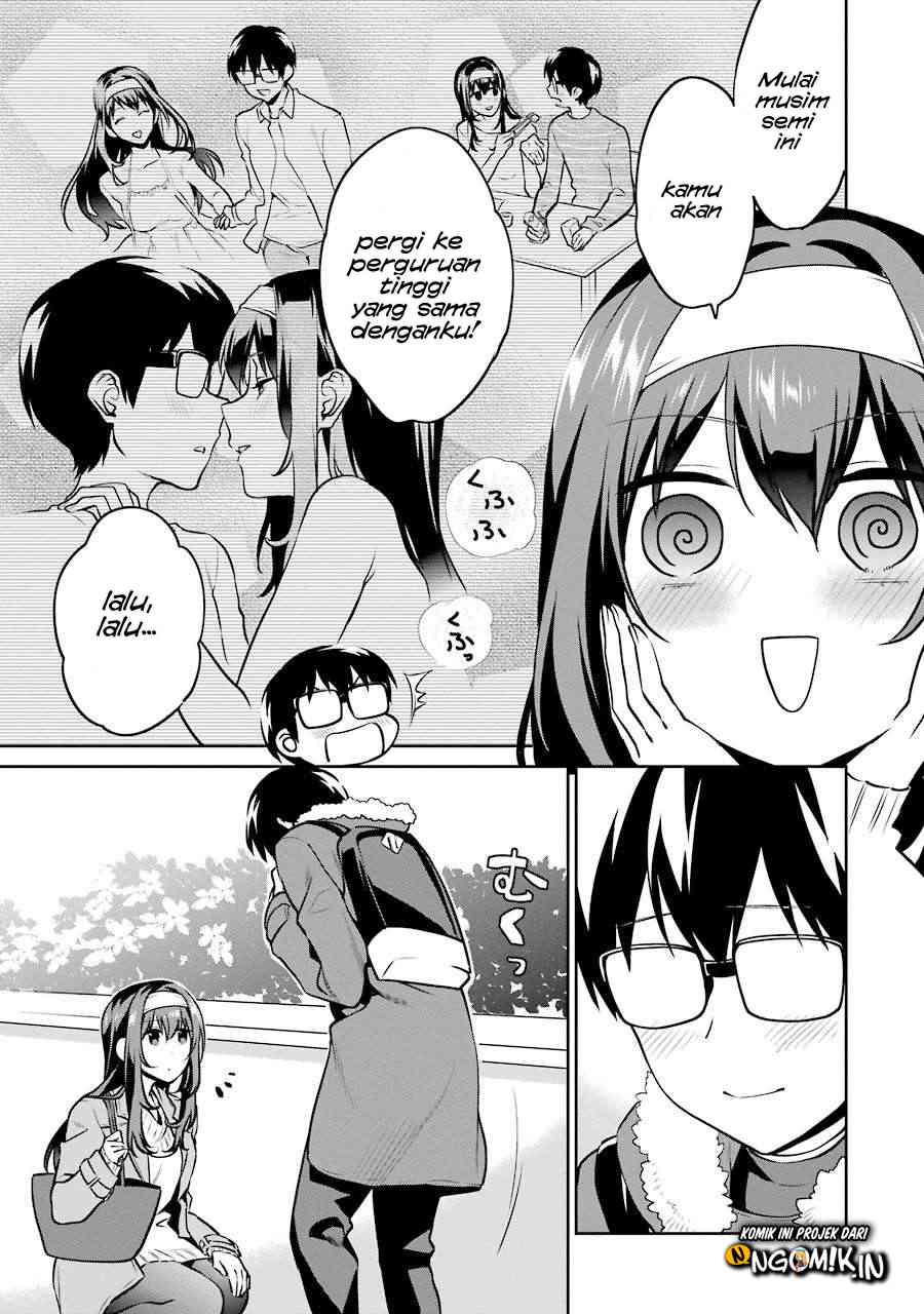 Saenai Heroine no Sodatekata: Koisuru Metronome Chapter 42 Gambar 11