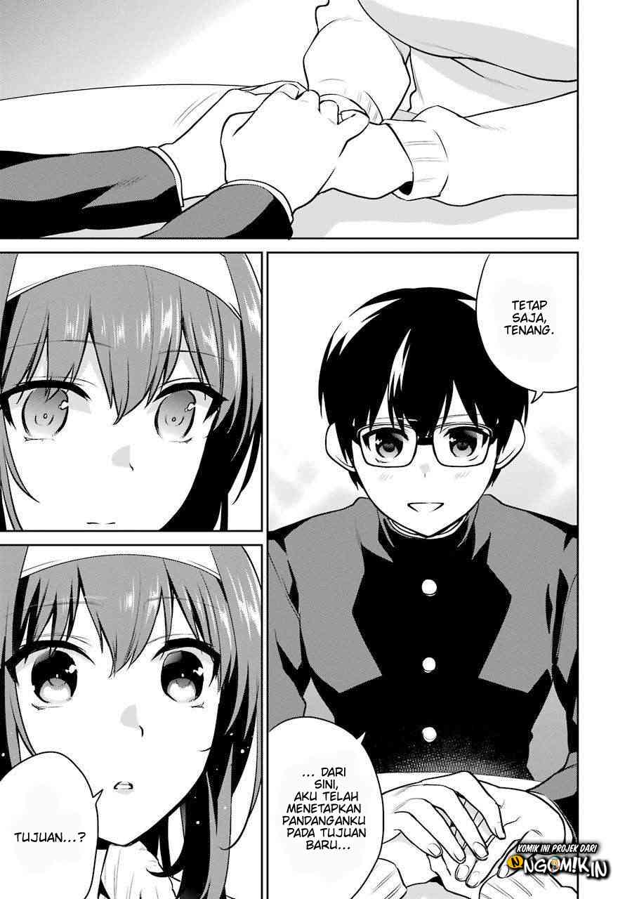 Saenai Heroine no Sodatekata: Koisuru Metronome Chapter 42 Gambar 17