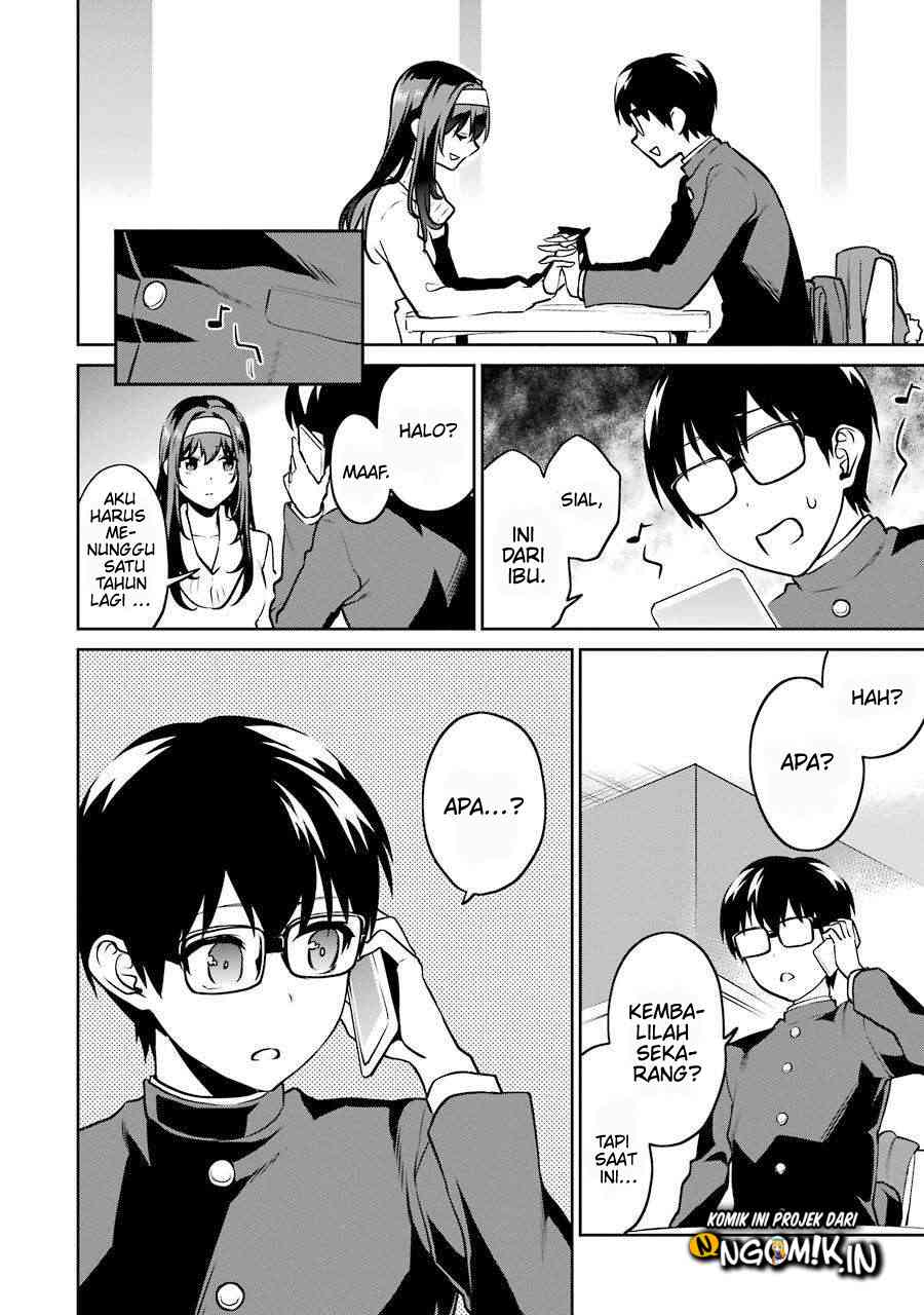 Saenai Heroine no Sodatekata: Koisuru Metronome Chapter 42 Gambar 22