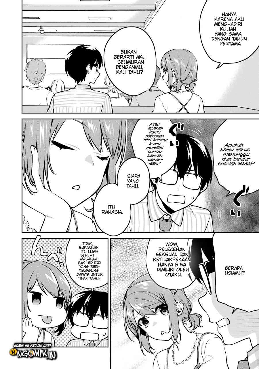 Saenai Heroine no Sodatekata: Koisuru Metronome Chapter 43 Gambar 5