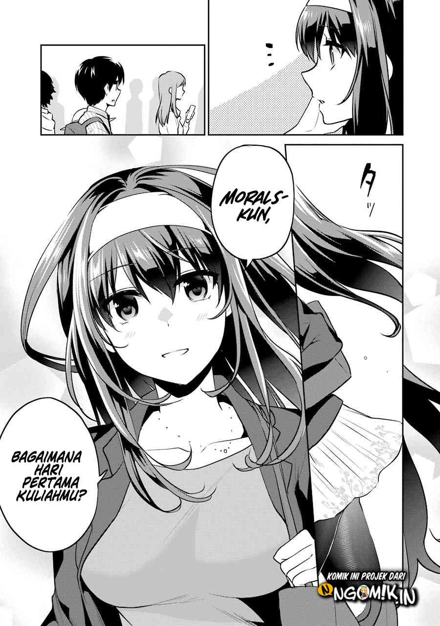 Saenai Heroine no Sodatekata: Koisuru Metronome Chapter 43 Gambar 16