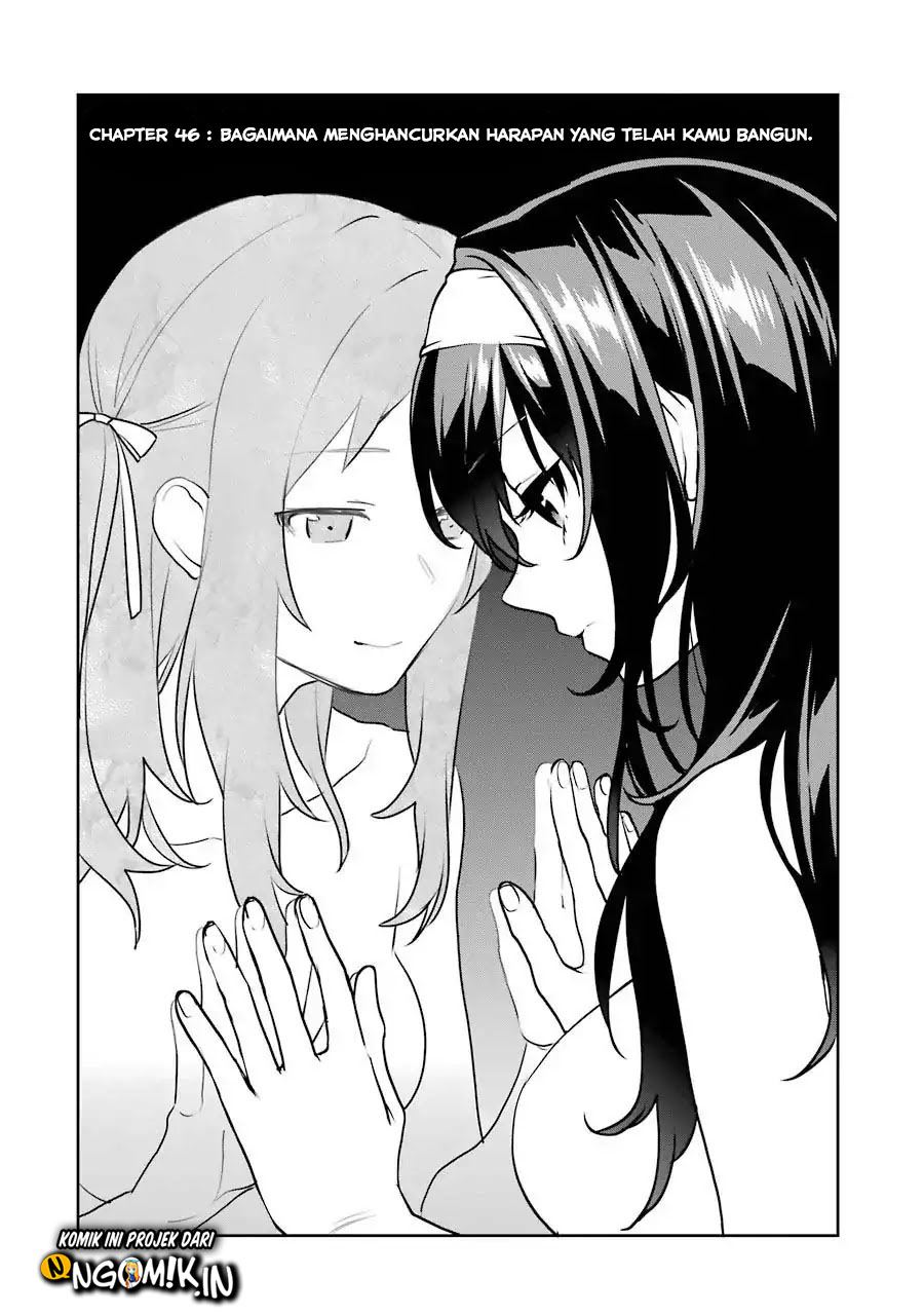 Saenai Heroine no Sodatekata: Koisuru Metronome Chapter 46 Gambar 4
