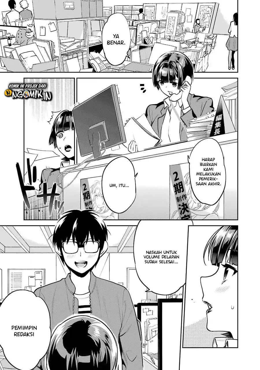 Saenai Heroine no Sodatekata: Koisuru Metronome Chapter 46 Gambar 5
