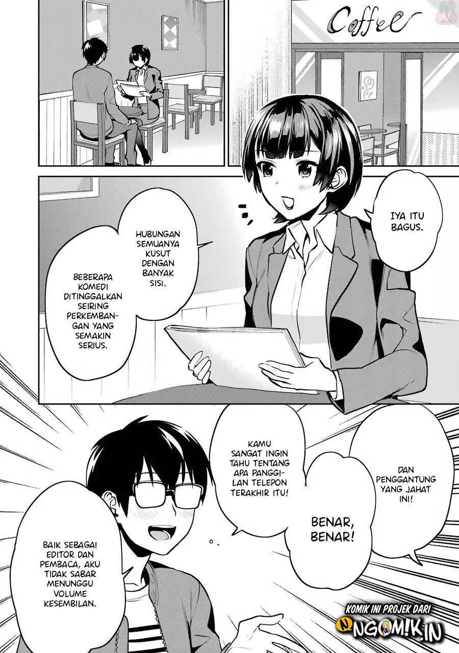 Saenai Heroine no Sodatekata: Koisuru Metronome Chapter 46 Gambar 6
