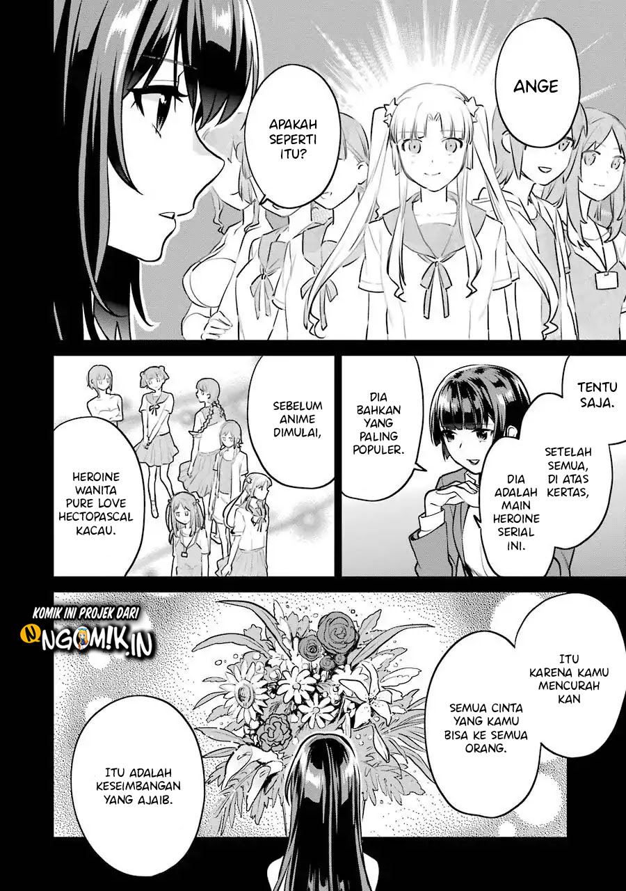 Saenai Heroine no Sodatekata: Koisuru Metronome Chapter 46 Gambar 10