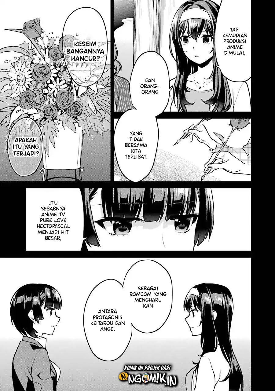 Saenai Heroine no Sodatekata: Koisuru Metronome Chapter 46 Gambar 11