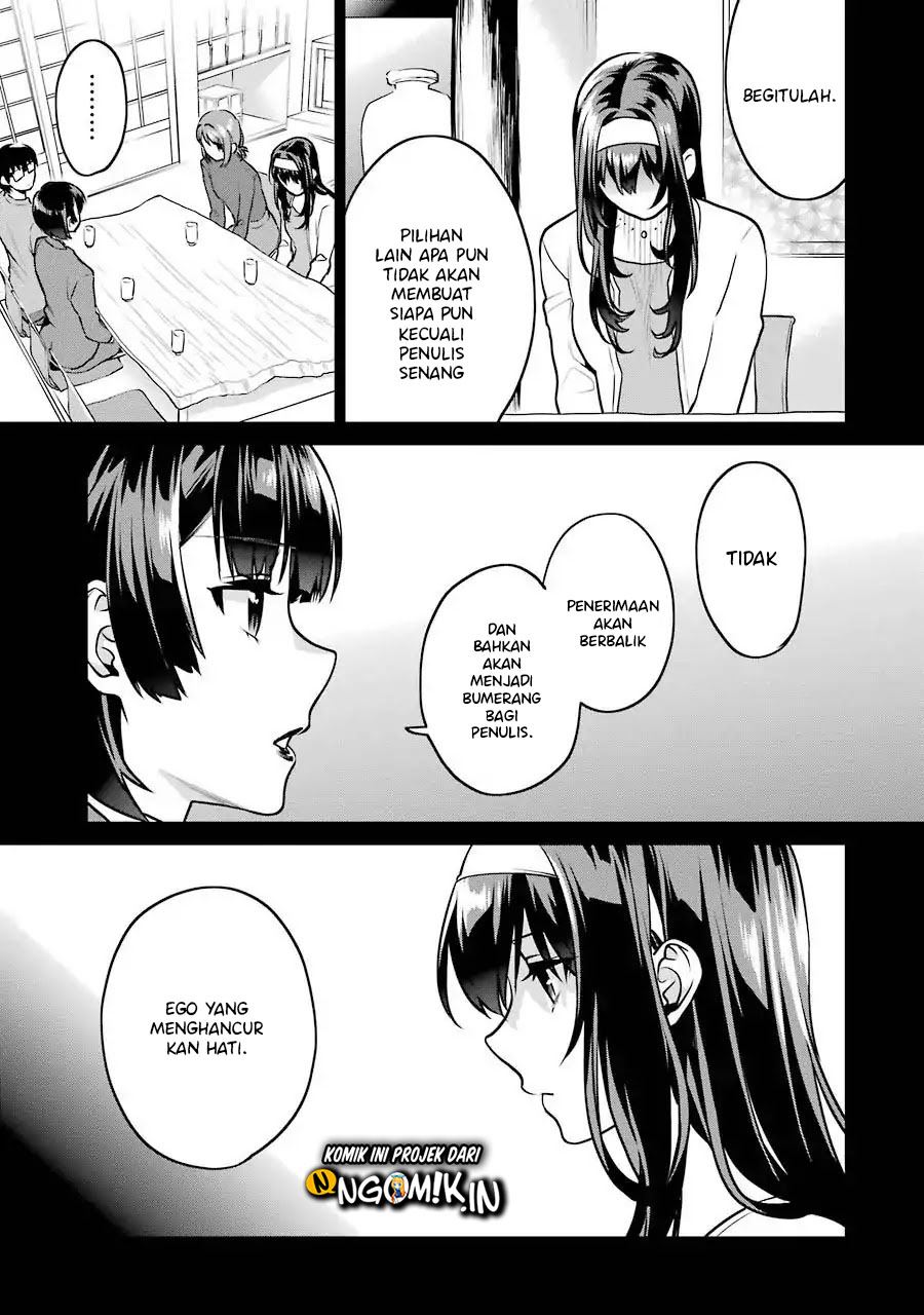 Saenai Heroine no Sodatekata: Koisuru Metronome Chapter 46 Gambar 13