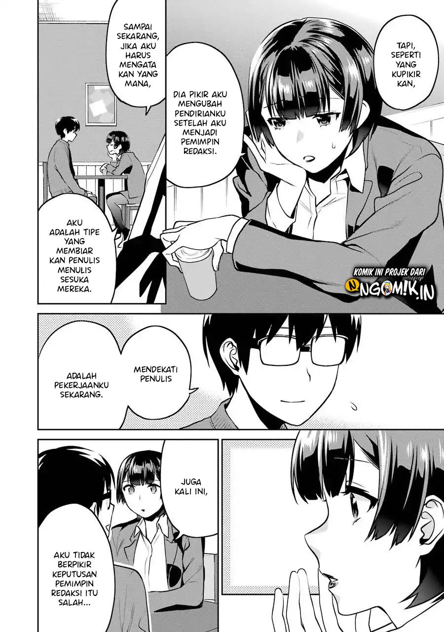 Saenai Heroine no Sodatekata: Koisuru Metronome Chapter 46 Gambar 14
