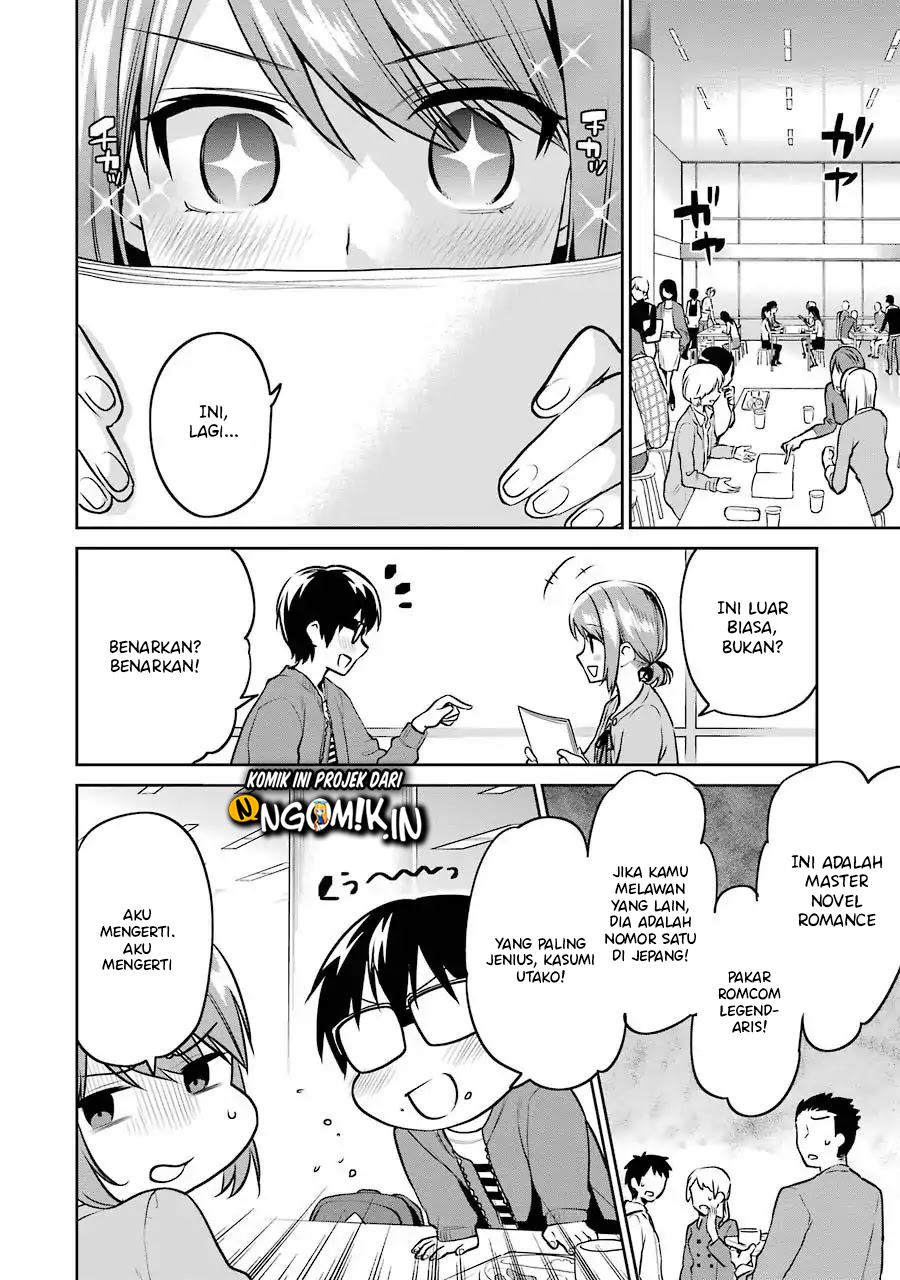 Saenai Heroine no Sodatekata: Koisuru Metronome Chapter 46 Gambar 16
