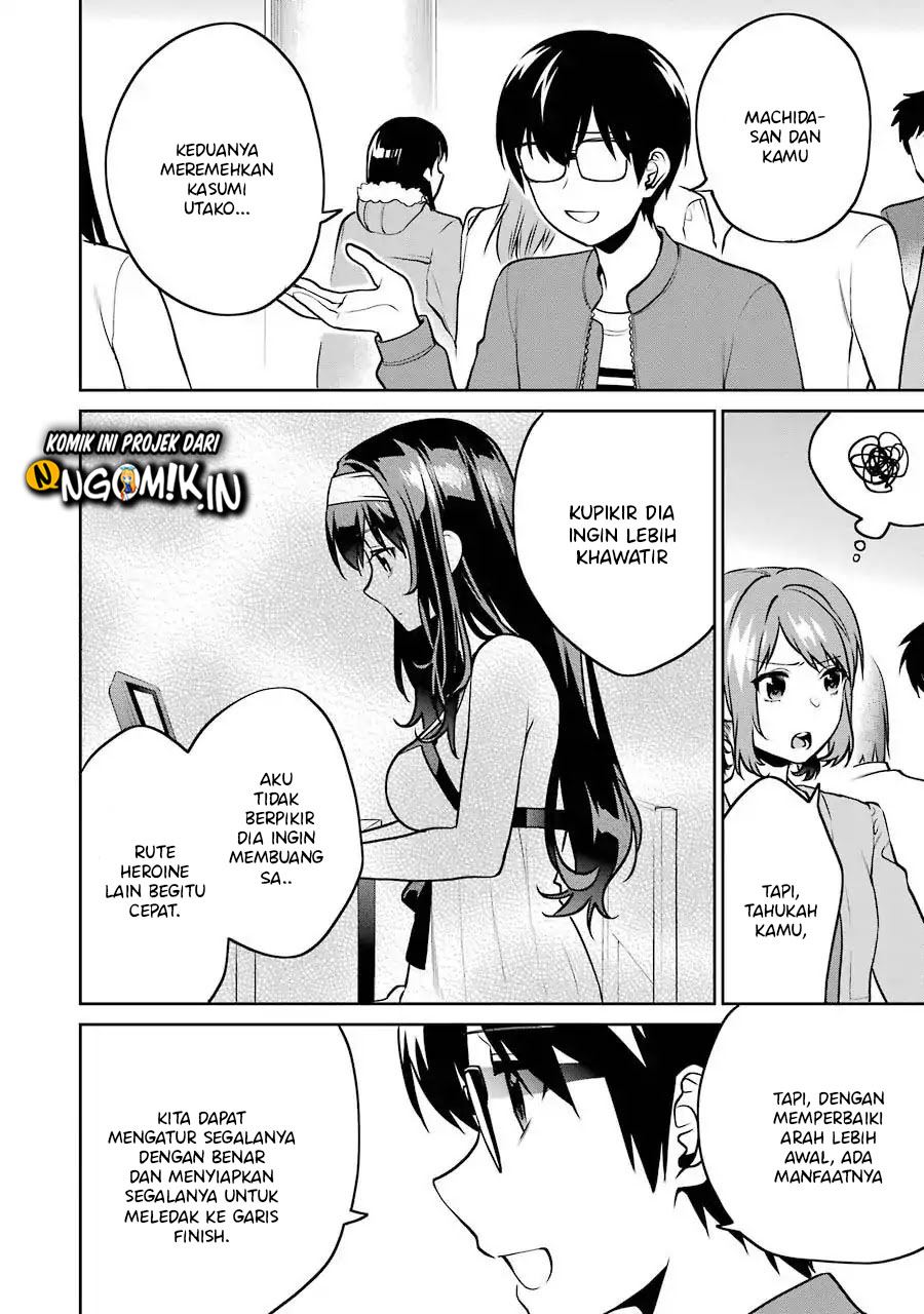 Saenai Heroine no Sodatekata: Koisuru Metronome Chapter 46 Gambar 18