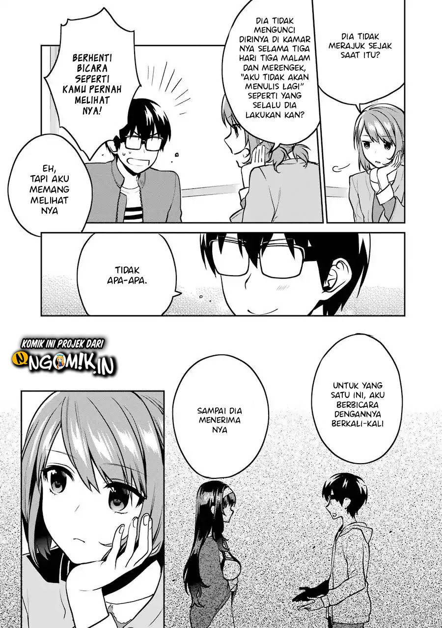 Saenai Heroine no Sodatekata: Koisuru Metronome Chapter 46 Gambar 19