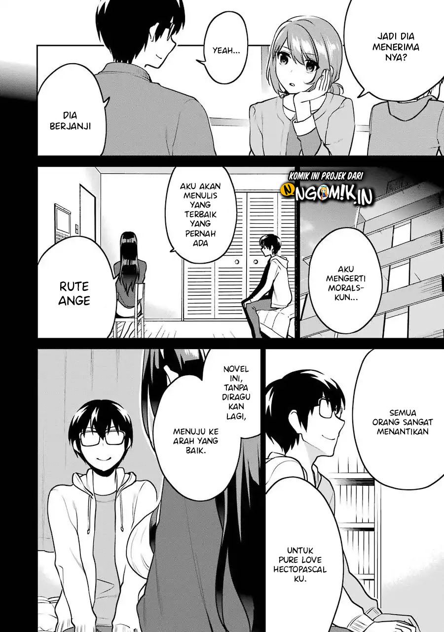 Saenai Heroine no Sodatekata: Koisuru Metronome Chapter 46 Gambar 20