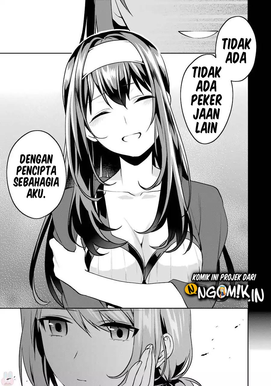 Saenai Heroine no Sodatekata: Koisuru Metronome Chapter 46 Gambar 21