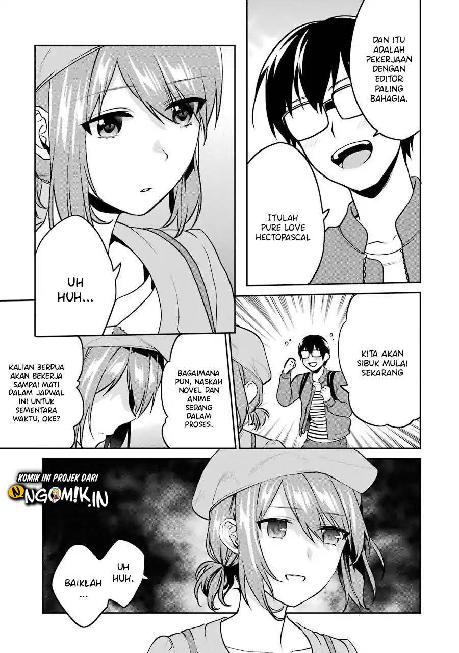 Saenai Heroine no Sodatekata: Koisuru Metronome Chapter 46 Gambar 23