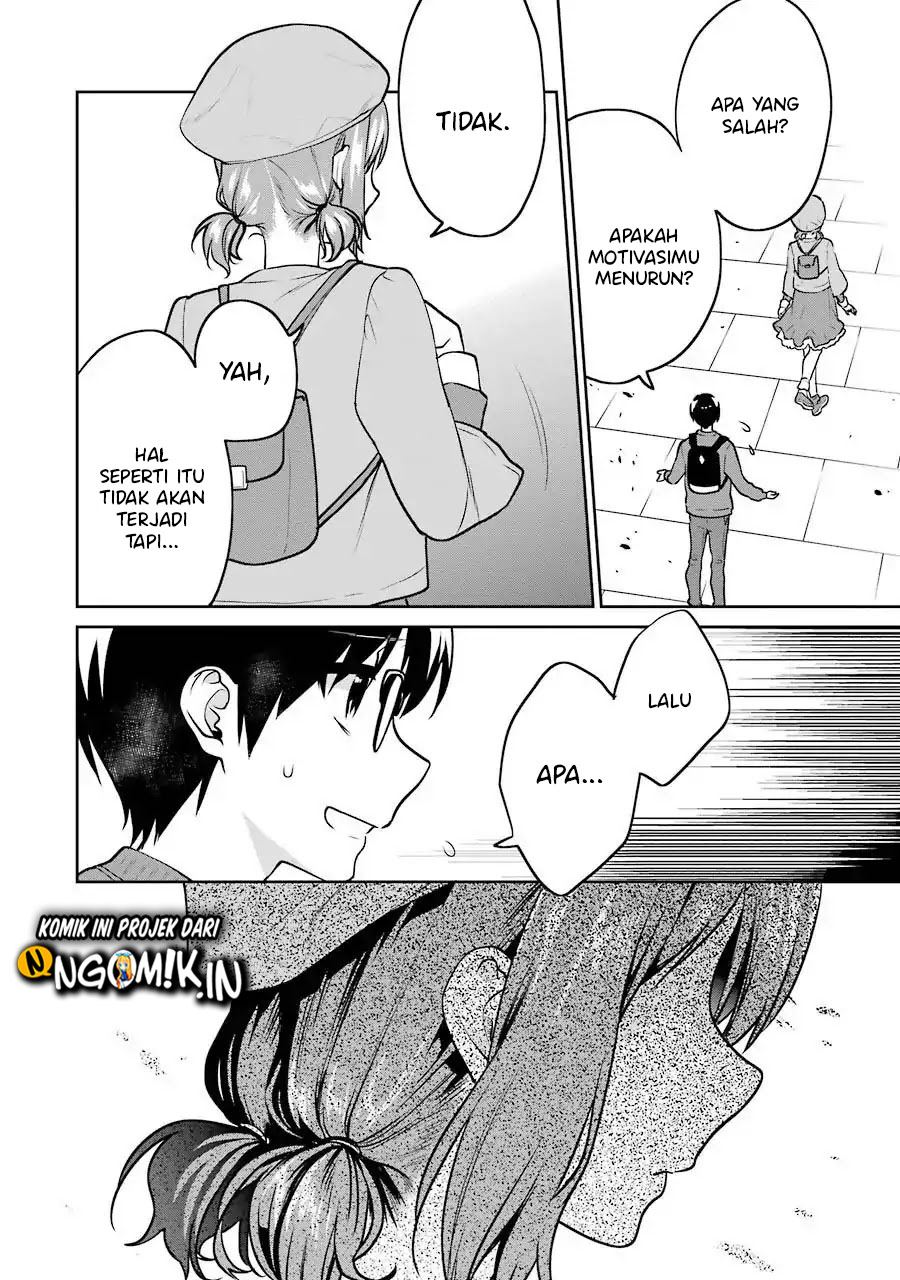 Saenai Heroine no Sodatekata: Koisuru Metronome Chapter 46 Gambar 24