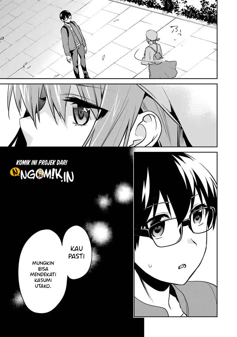 Saenai Heroine no Sodatekata: Koisuru Metronome Chapter 46 Gambar 25