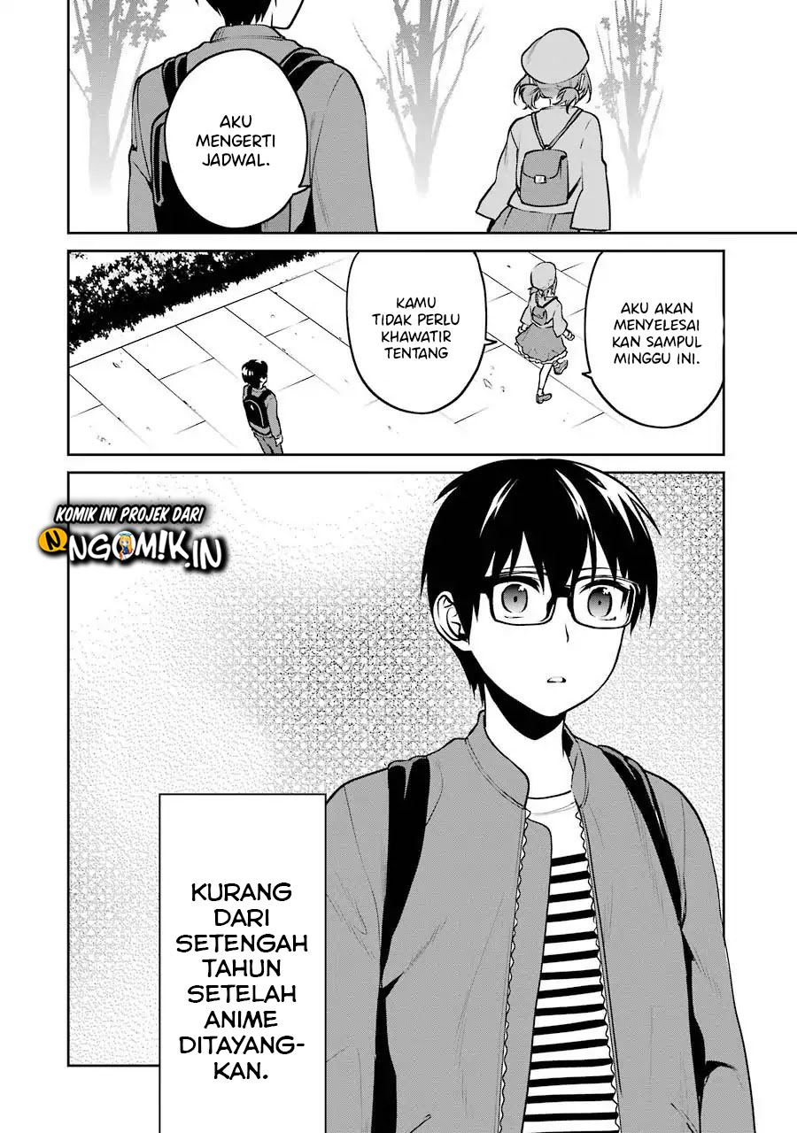 Saenai Heroine no Sodatekata: Koisuru Metronome Chapter 46 Gambar 27